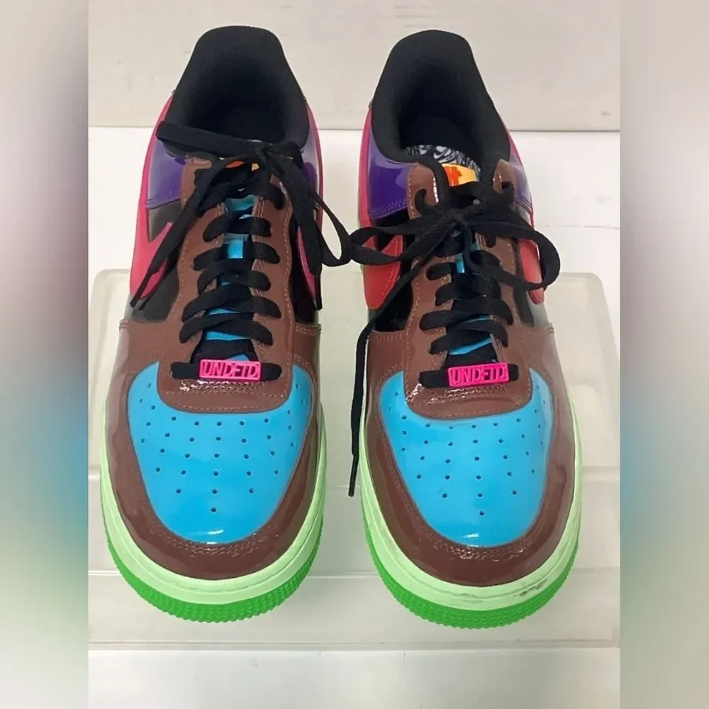 Nike Air Force 1 Low SP Undefeated X Patent Sneakers Limited Edition Men 11